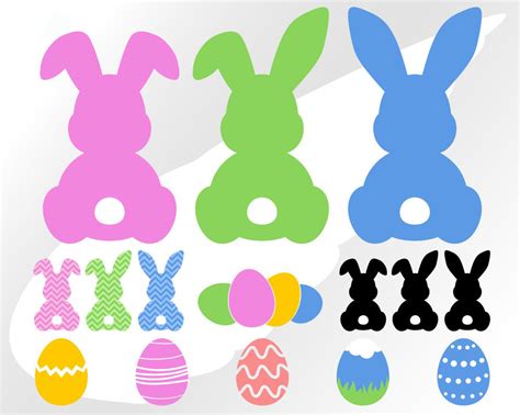 Download Free Easter Eggs SVG files for Cricut Machine